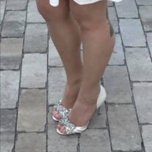 Betsy Johnson Wedding heels